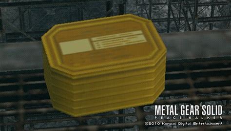 metal gear 2 ration colors